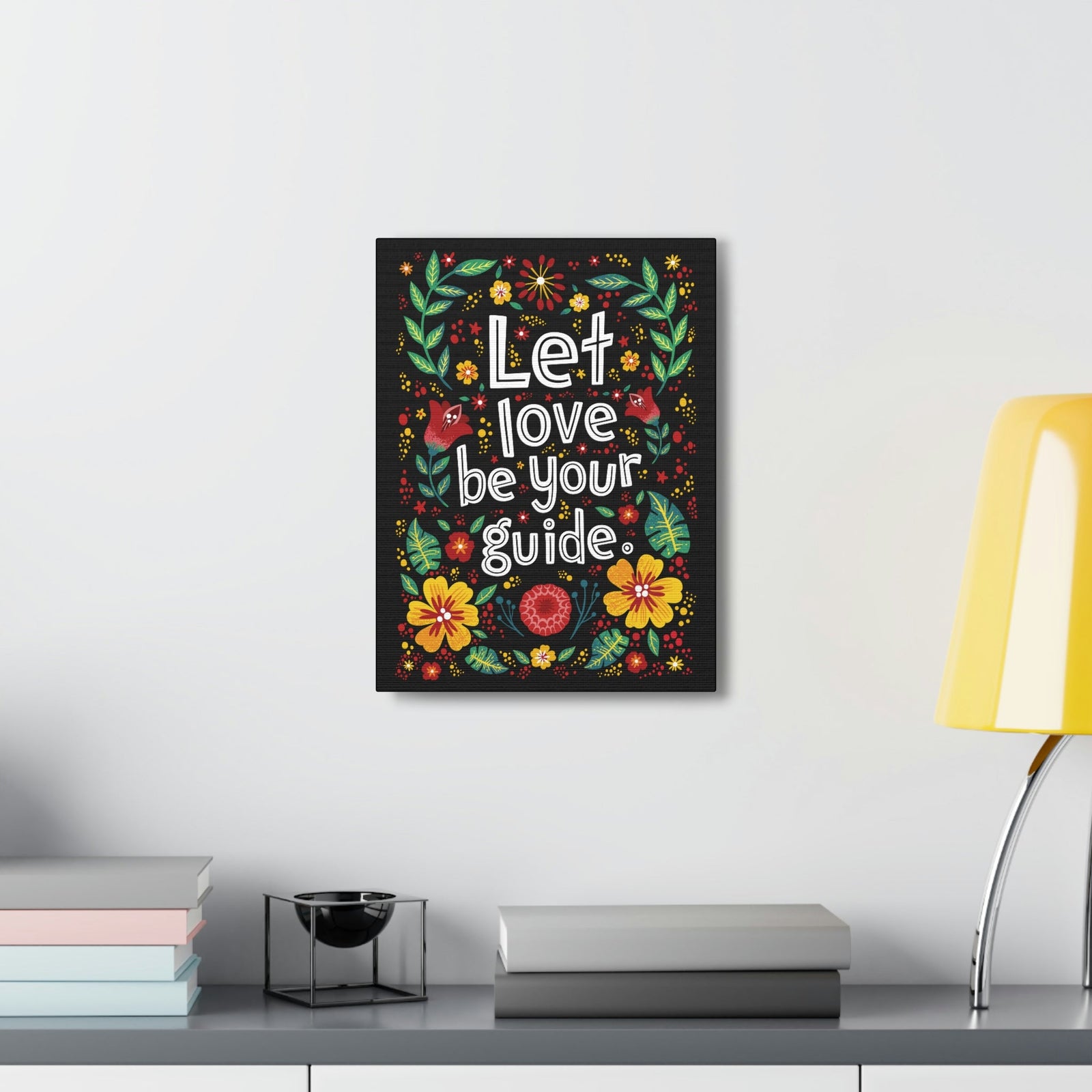Scripture Walls Let Love Be Your Guide Ephesians 5:2 Christian Wall Art Bible Verse Print Ready to Hang Unframed-Express Your Love Gifts