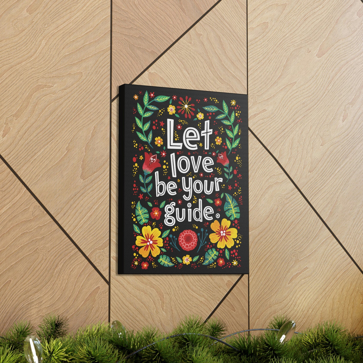 Scripture Walls Let Love Be Your Guide Ephesians 5:2 Christian Wall Art Bible Verse Print Ready to Hang Unframed-Express Your Love Gifts