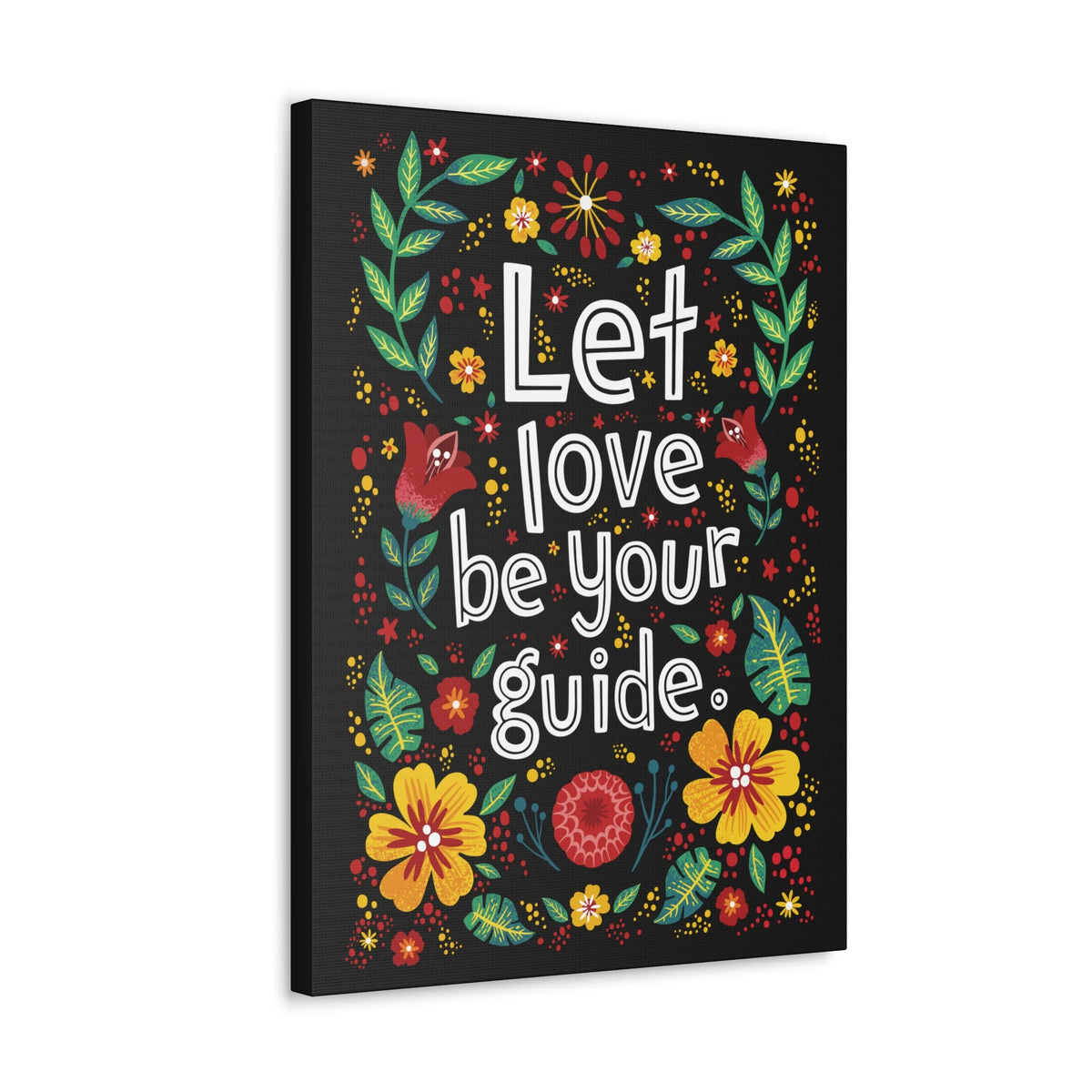 Scripture Walls Let Love Be Your Guide Ephesians 5:2 Christian Wall Art Bible Verse Print Ready to Hang Unframed-Express Your Love Gifts