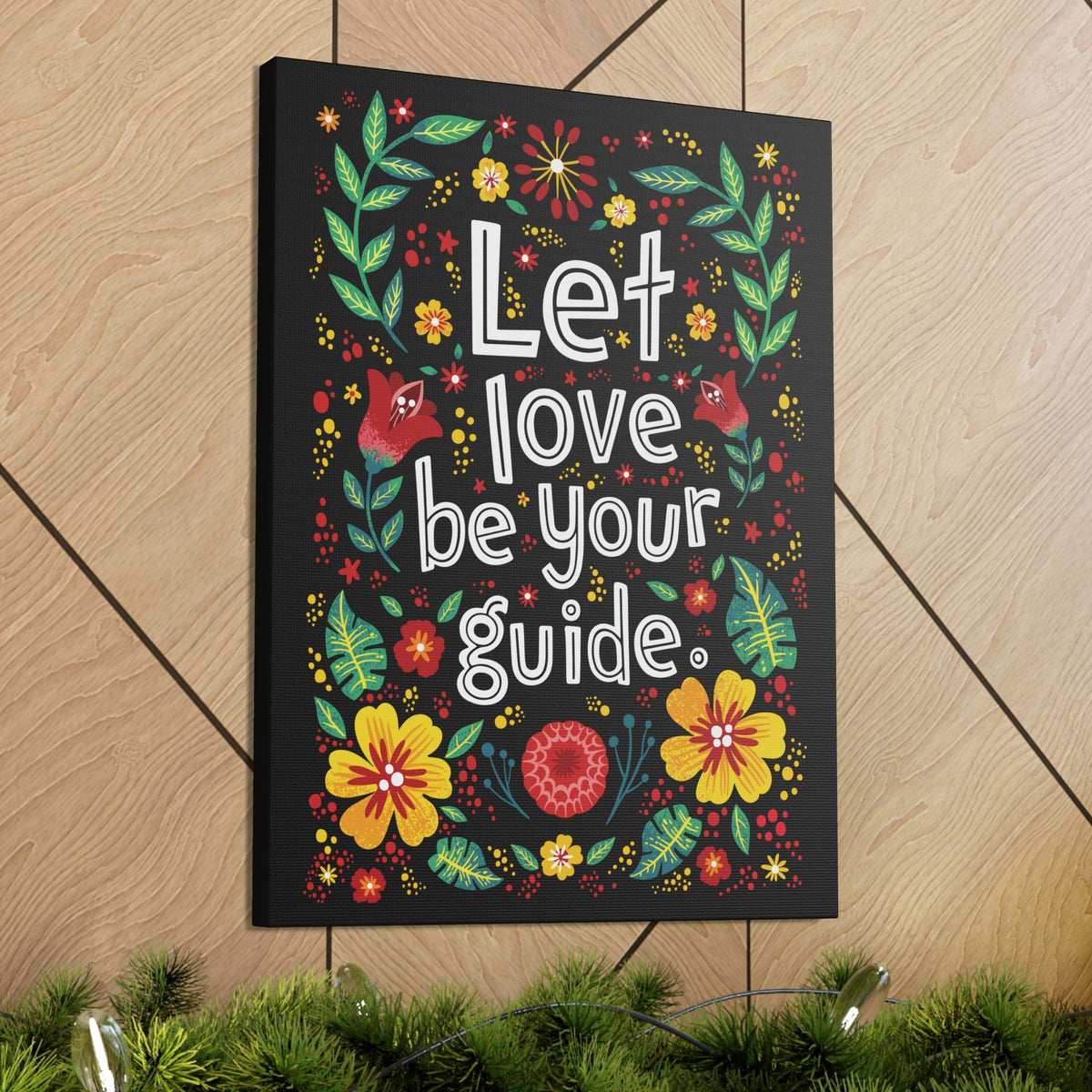 Scripture Walls Let Love Be Your Guide Ephesians 5:2 Christian Wall Art Bible Verse Print Ready to Hang Unframed-Express Your Love Gifts