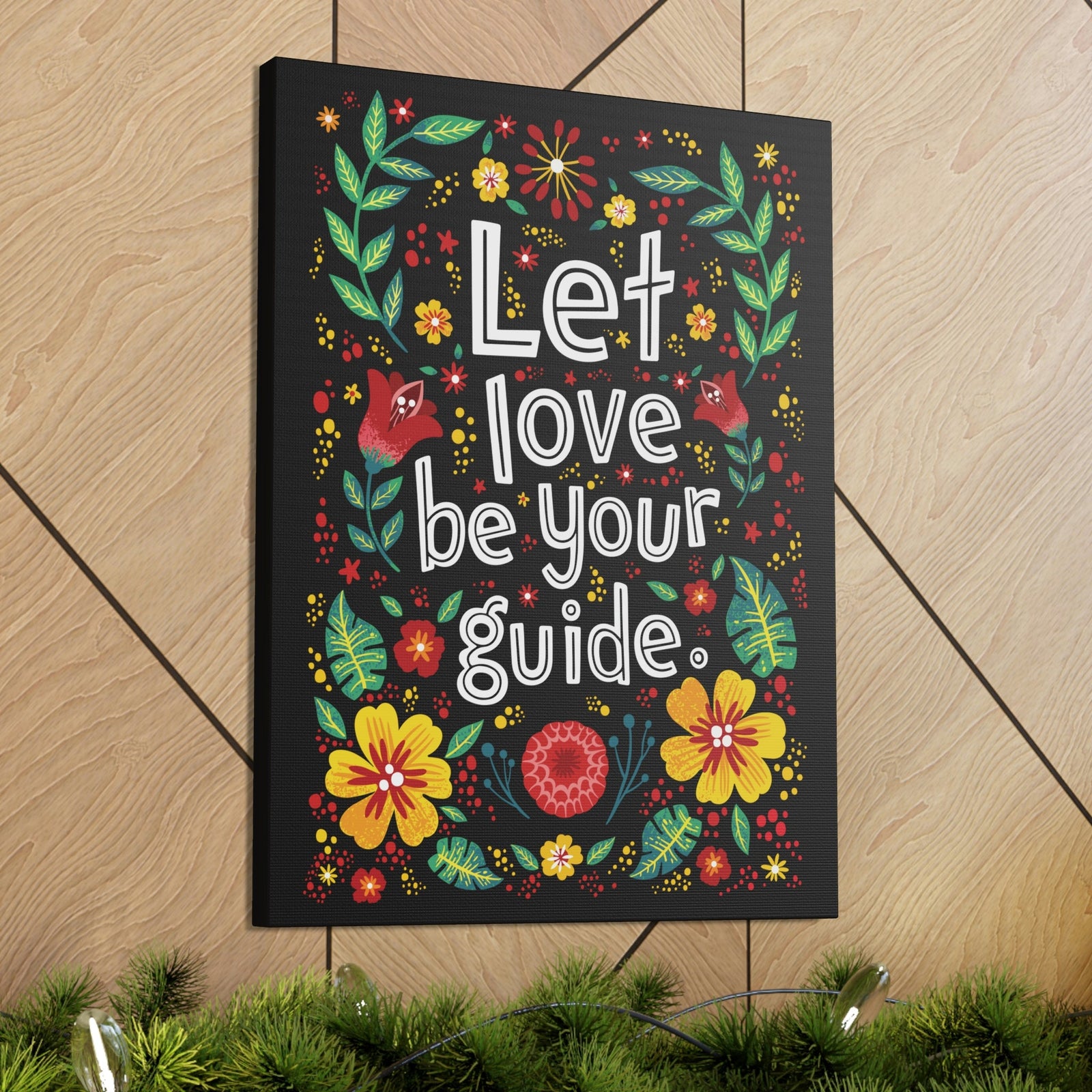 Scripture Walls Let Love Be Your Guide Ephesians 5:2 Christian Wall Art Bible Verse Print Ready to Hang Unframed-Express Your Love Gifts