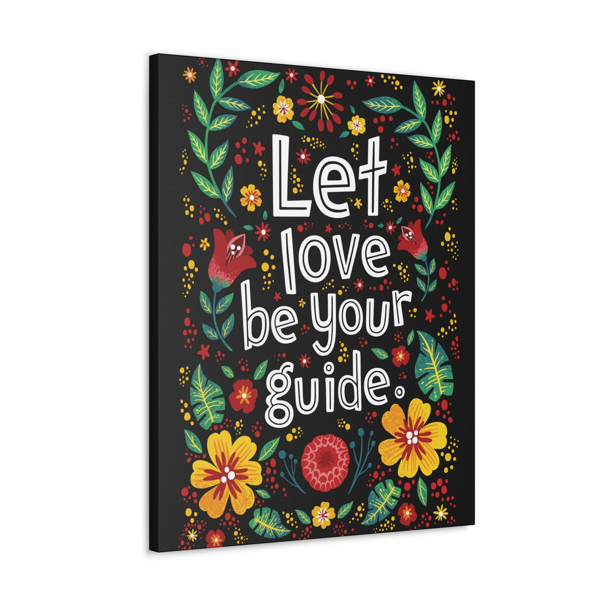 Scripture Walls Let Love Be Your Guide Ephesians 5:2 Christian Wall Art Bible Verse Print Ready to Hang Unframed-Express Your Love Gifts
