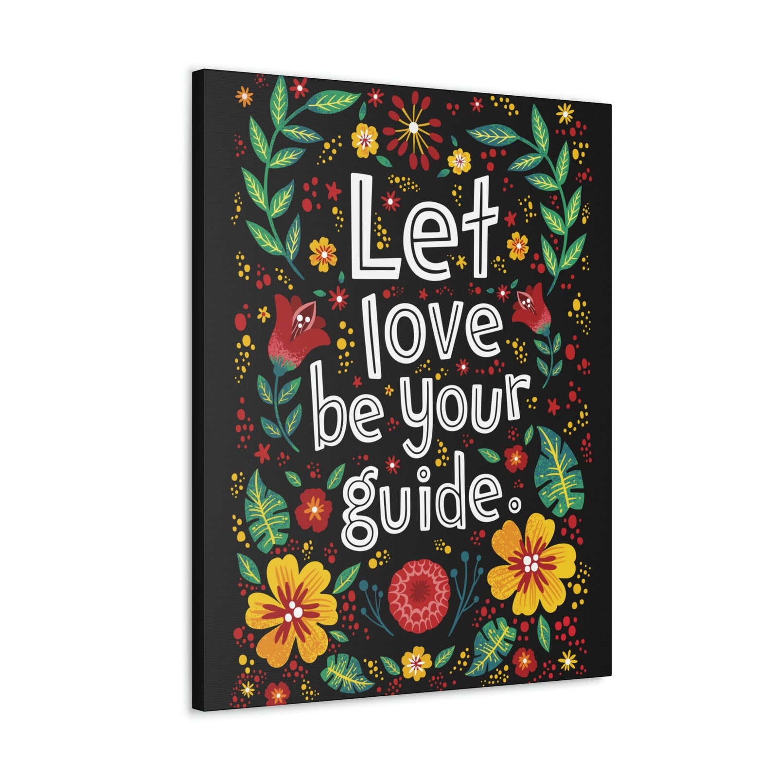 Scripture Walls Let Love Be Your Guide Ephesians 5:2 Christian Wall Art Bible Verse Print Ready to Hang Unframed-Express Your Love Gifts