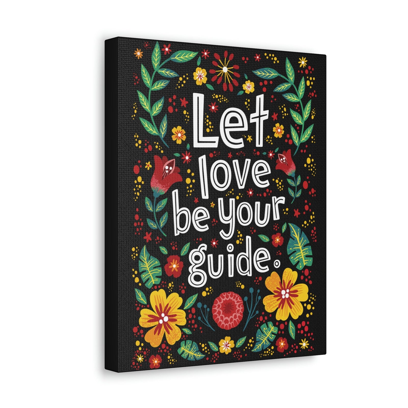 Scripture Walls Let Love Be Your Guide Ephesians 5:2 Christian Wall Art Bible Verse Print Ready to Hang Unframed-Express Your Love Gifts