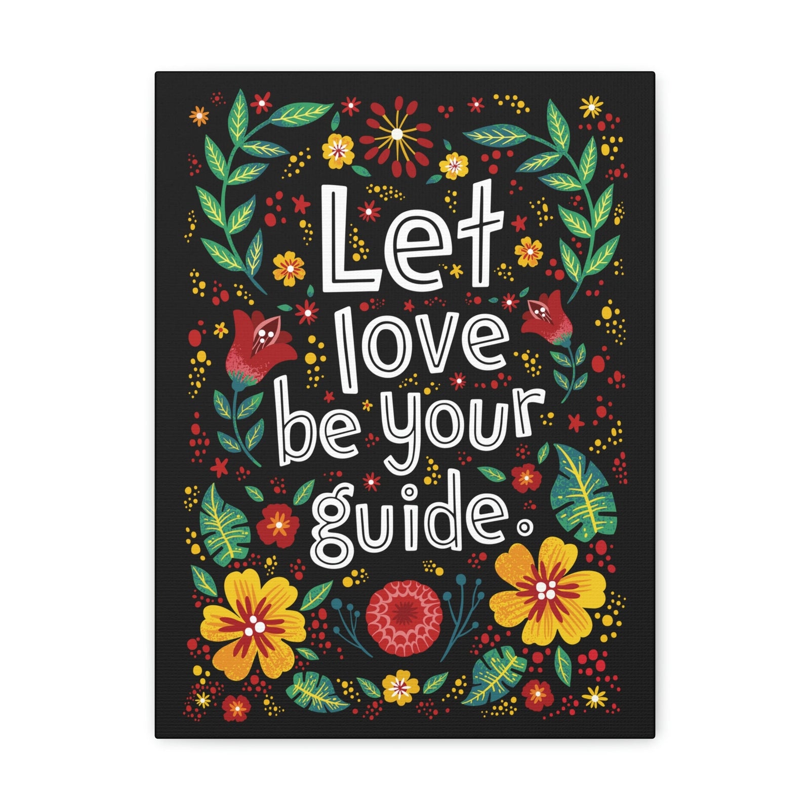 Scripture Walls Let Love Be Your Guide Ephesians 5:2 Christian Wall Art Bible Verse Print Ready to Hang Unframed-Express Your Love Gifts