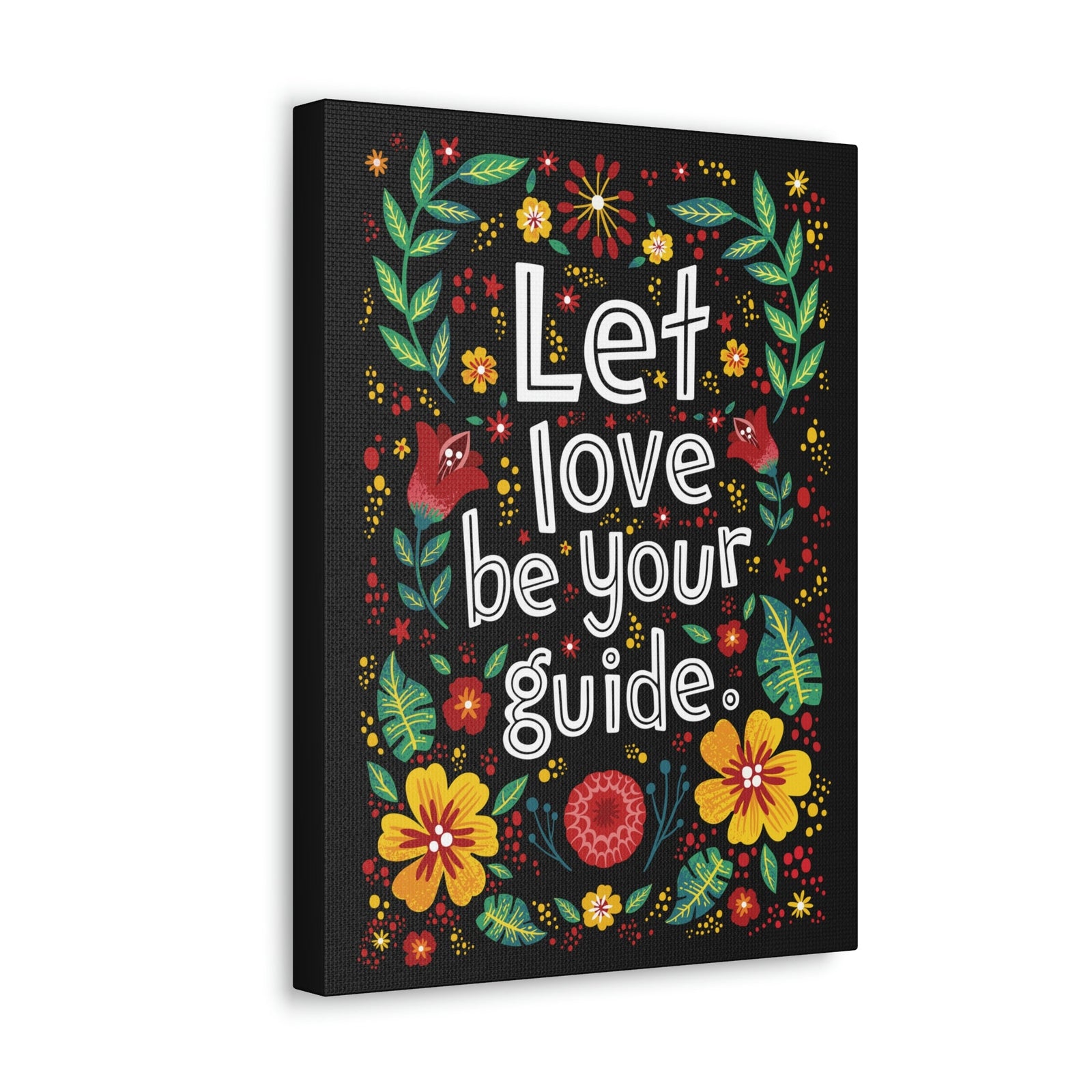 Scripture Walls Let Love Be Your Guide Ephesians 5:2 Christian Wall Art Bible Verse Print Ready to Hang Unframed-Express Your Love Gifts