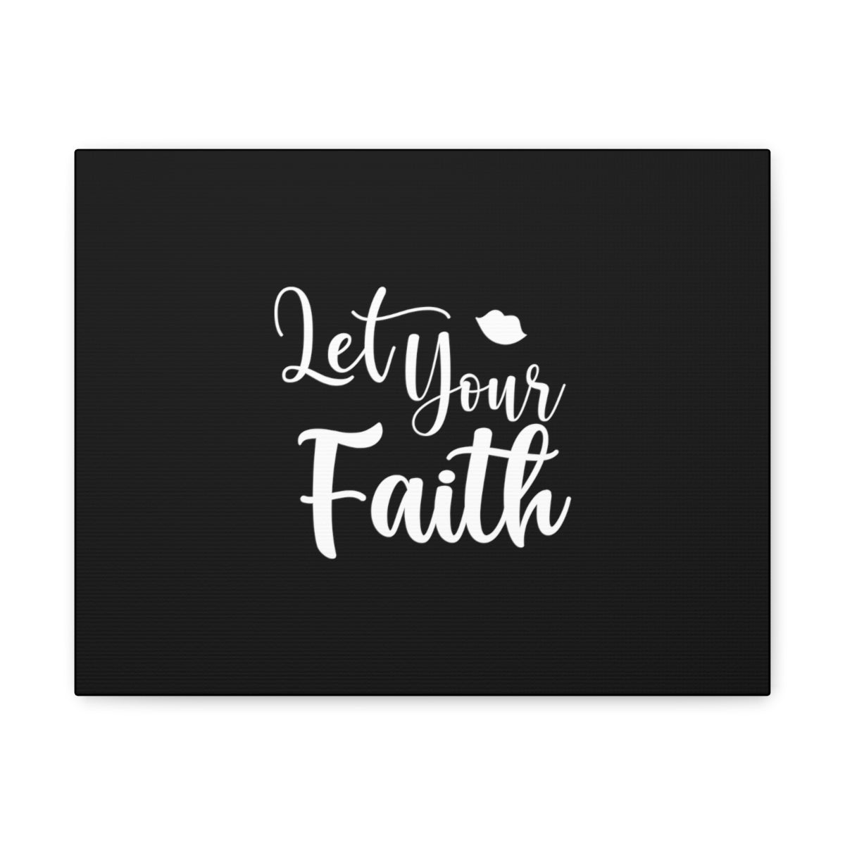 Scripture Walls Let Your Faith John 7:38 Christian Wall Art Bible Verse Print Ready to Hang Unframed-Express Your Love Gifts