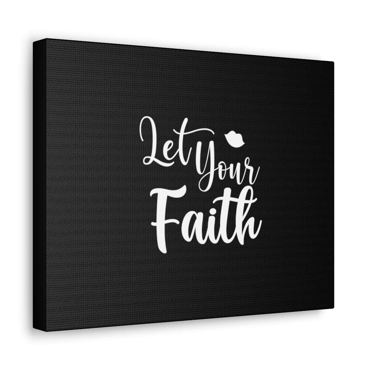 Scripture Walls Let Your Faith John 7:38 Christian Wall Art Bible Verse Print Ready to Hang Unframed-Express Your Love Gifts