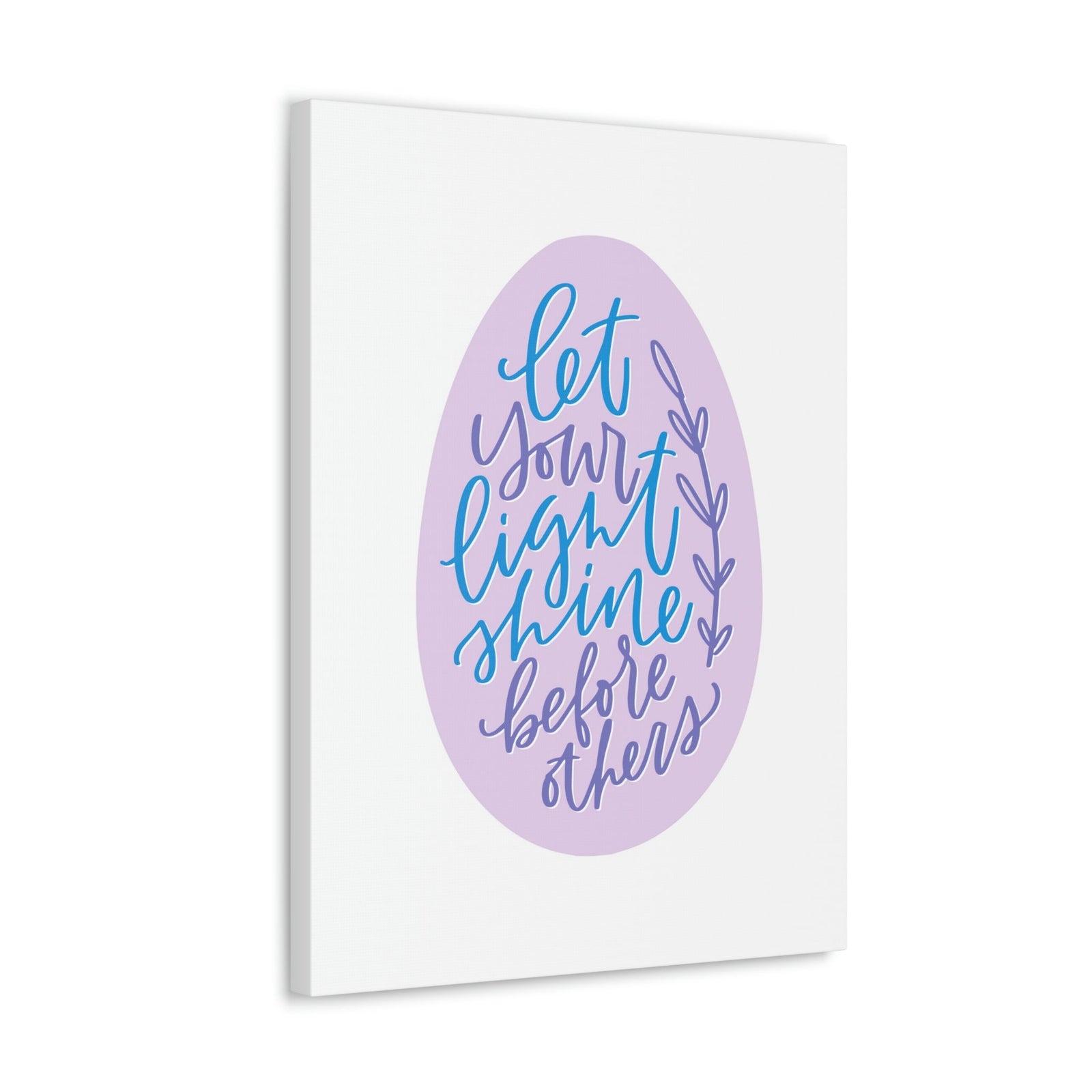 Scripture Walls Let Your Light Shine Through Matthew 5:16 Christian Wall Art Bible Verse Print Ready to Hang Unframed-Express Your Love Gifts