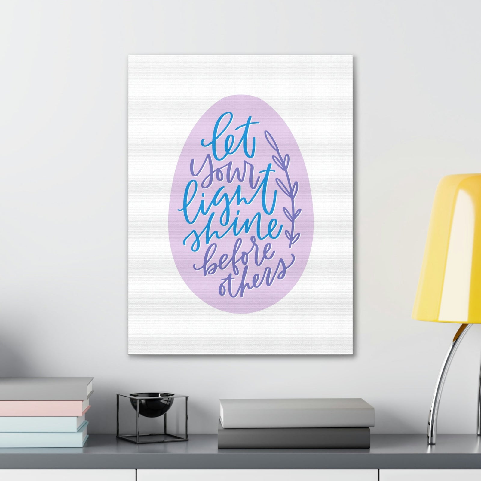 Scripture Walls Let Your Light Shine Through Matthew 5:16 Christian Wall Art Bible Verse Print Ready to Hang Unframed-Express Your Love Gifts