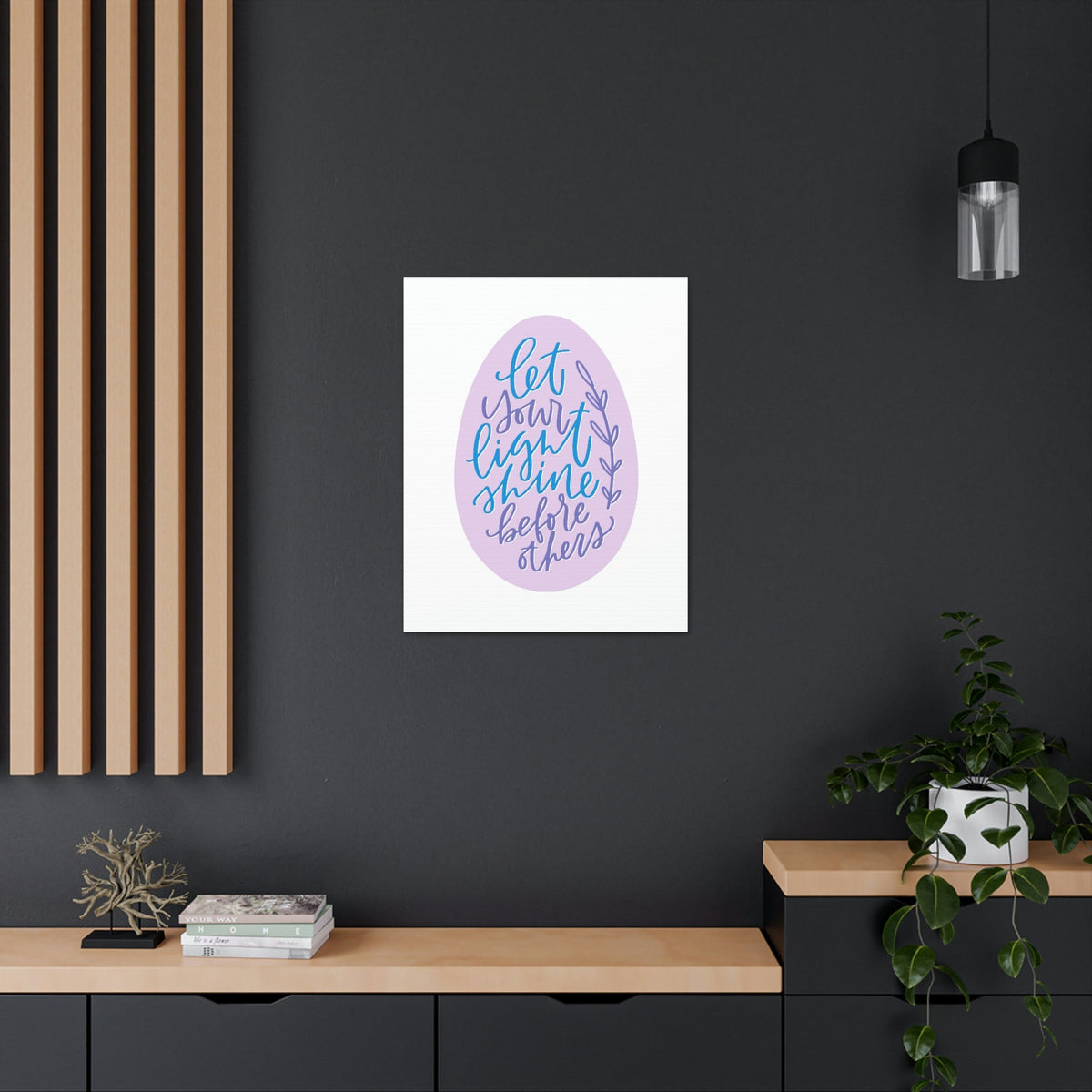 Scripture Walls Let Your Light Shine Through Matthew 5:16 Christian Wall Art Bible Verse Print Ready to Hang Unframed-Express Your Love Gifts