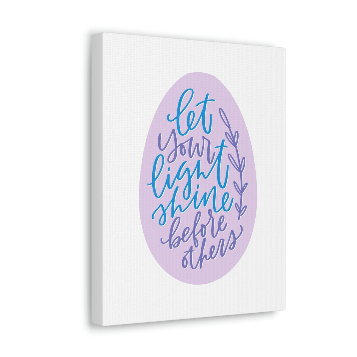 Scripture Walls Let Your Light Shine Through Matthew 5:16 Christian Wall Art Bible Verse Print Ready to Hang Unframed-Express Your Love Gifts