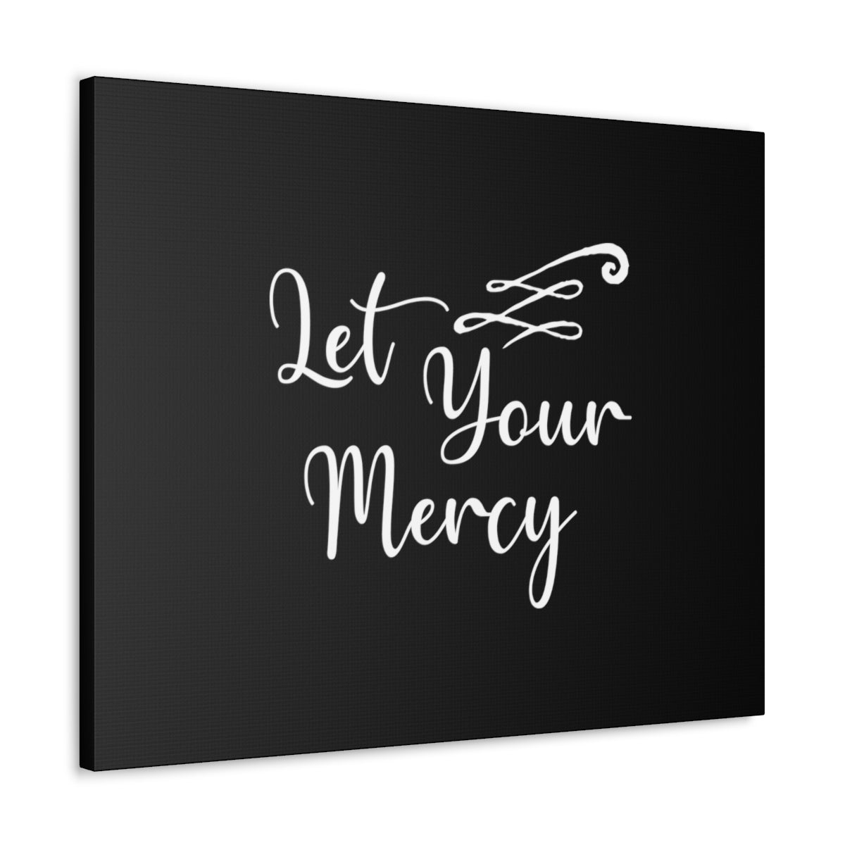 Scripture Walls Let Your Mercy Matthew 5:7 Christian Wall Art Bible Verse Print Ready to Hang Unframed-Express Your Love Gifts