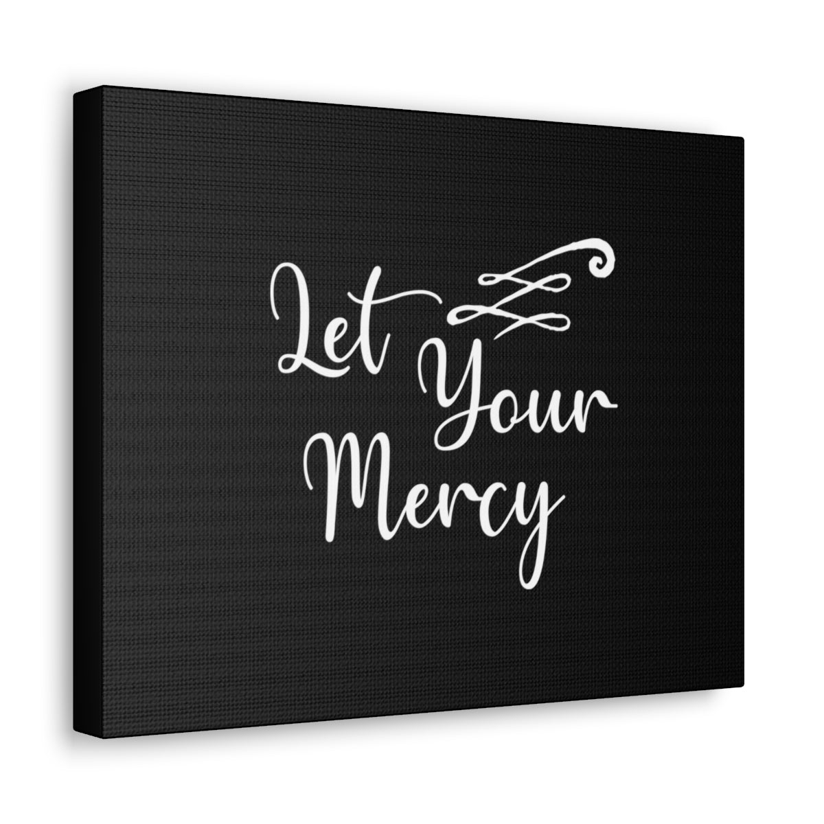 Scripture Walls Let Your Mercy Matthew 5:7 Christian Wall Art Bible Verse Print Ready to Hang Unframed-Express Your Love Gifts