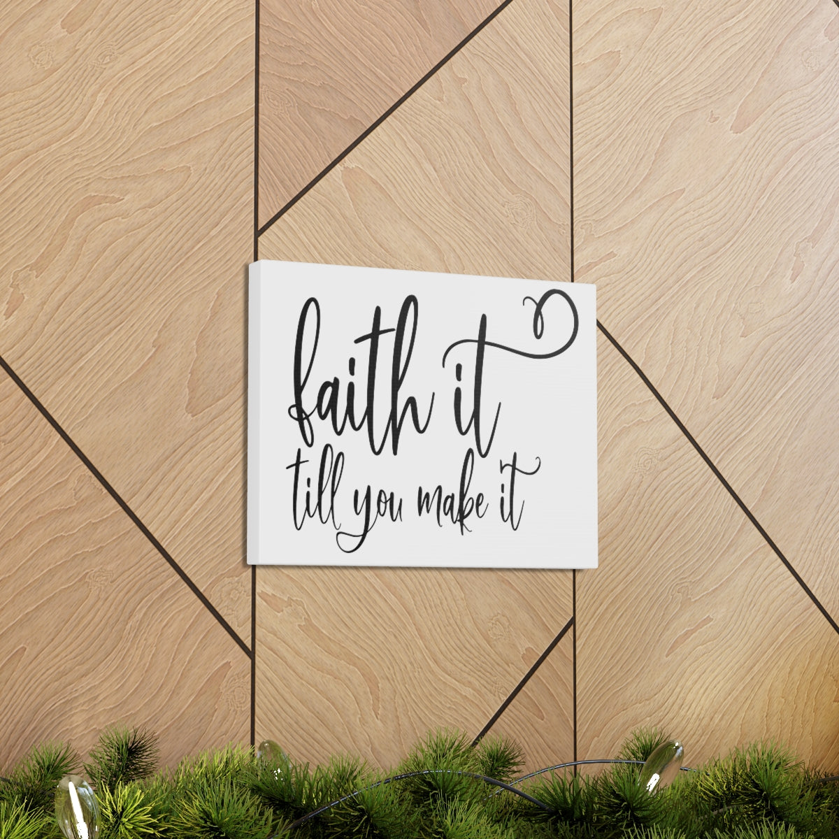 Scripture Walls Light It Till Isaiah 26:4 Christian Wall Art Print Ready to Hang Unframed-Express Your Love Gifts