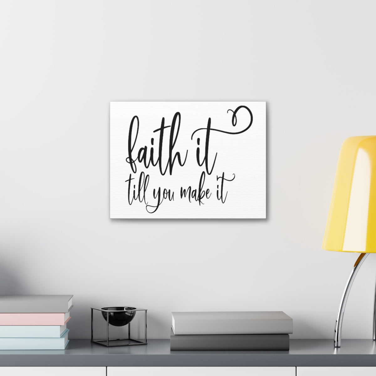 Scripture Walls Light It Till Isaiah 26:4 Christian Wall Art Print Ready to Hang Unframed-Express Your Love Gifts