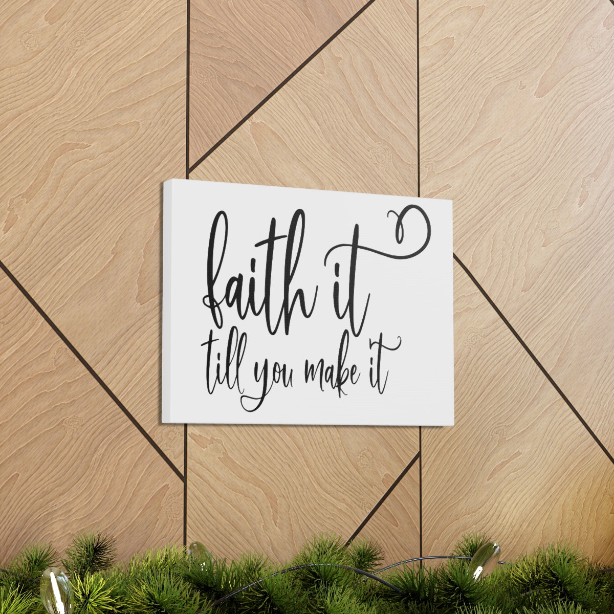 Scripture Walls Light It Till Isaiah 26:4 Christian Wall Art Print Ready to Hang Unframed-Express Your Love Gifts