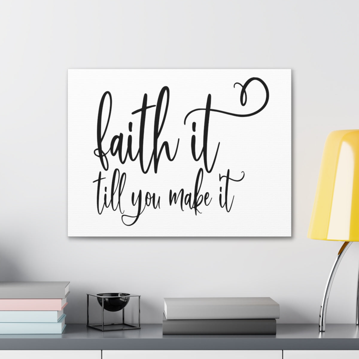Scripture Walls Light It Till Isaiah 26:4 Christian Wall Art Print Ready to Hang Unframed-Express Your Love Gifts