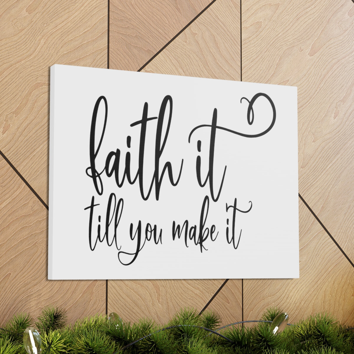 Scripture Walls Light It Till Isaiah 26:4 Christian Wall Art Print Ready to Hang Unframed-Express Your Love Gifts