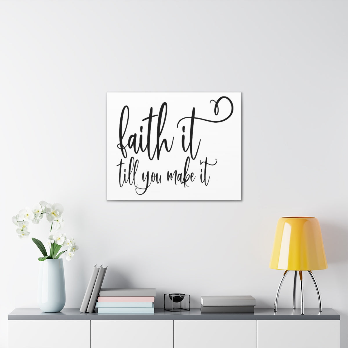 Scripture Walls Light It Till Isaiah 26:4 Christian Wall Art Print Ready to Hang Unframed-Express Your Love Gifts