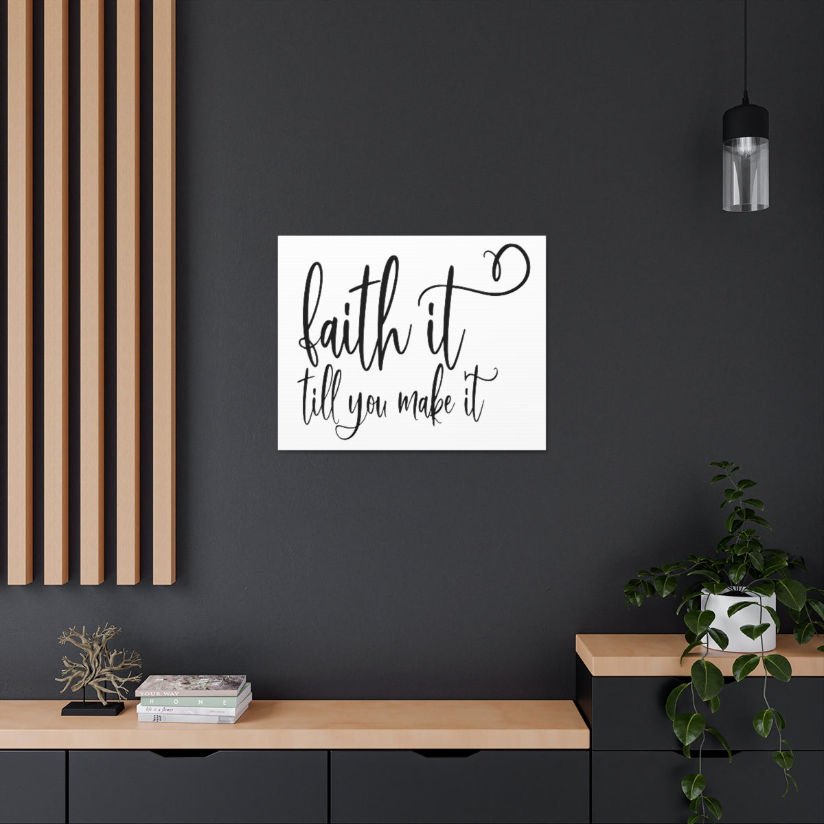 Scripture Walls Light It Till Isaiah 26:4 Christian Wall Art Print Ready to Hang Unframed-Express Your Love Gifts