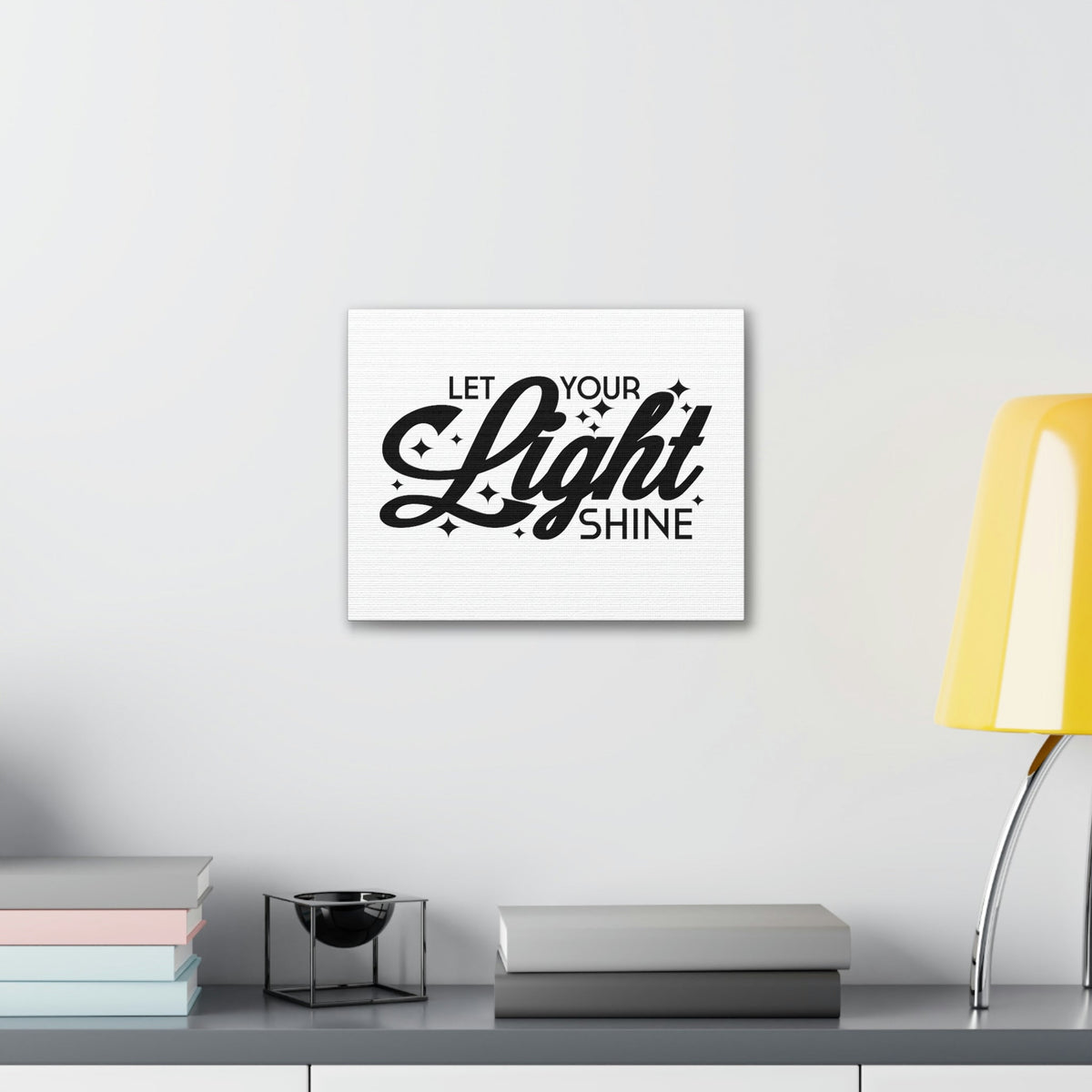 Scripture Walls Light Shine Matthew 5:16 Christian Wall Art Bible Verse Print Ready to Hang Unframed-Express Your Love Gifts