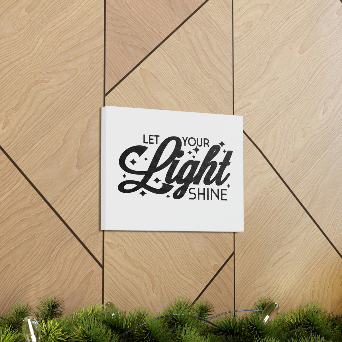 Scripture Walls Light Shine Matthew 5:16 Christian Wall Art Bible Verse Print Ready to Hang Unframed-Express Your Love Gifts