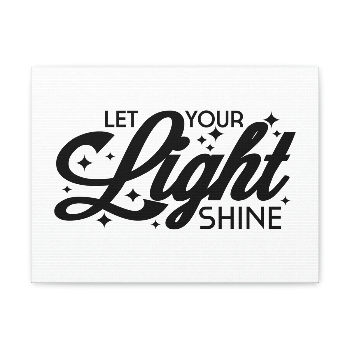 Scripture Walls Light Shine Matthew 5:16 Christian Wall Art Bible Verse Print Ready to Hang Unframed-Express Your Love Gifts