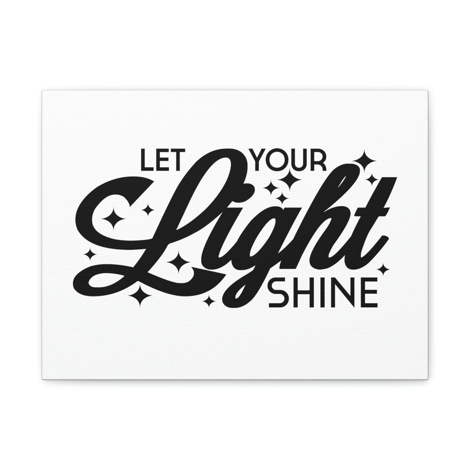 Scripture Walls Light Shine Matthew 5:16 Christian Wall Art Bible Verse Print Ready to Hang Unframed-Express Your Love Gifts