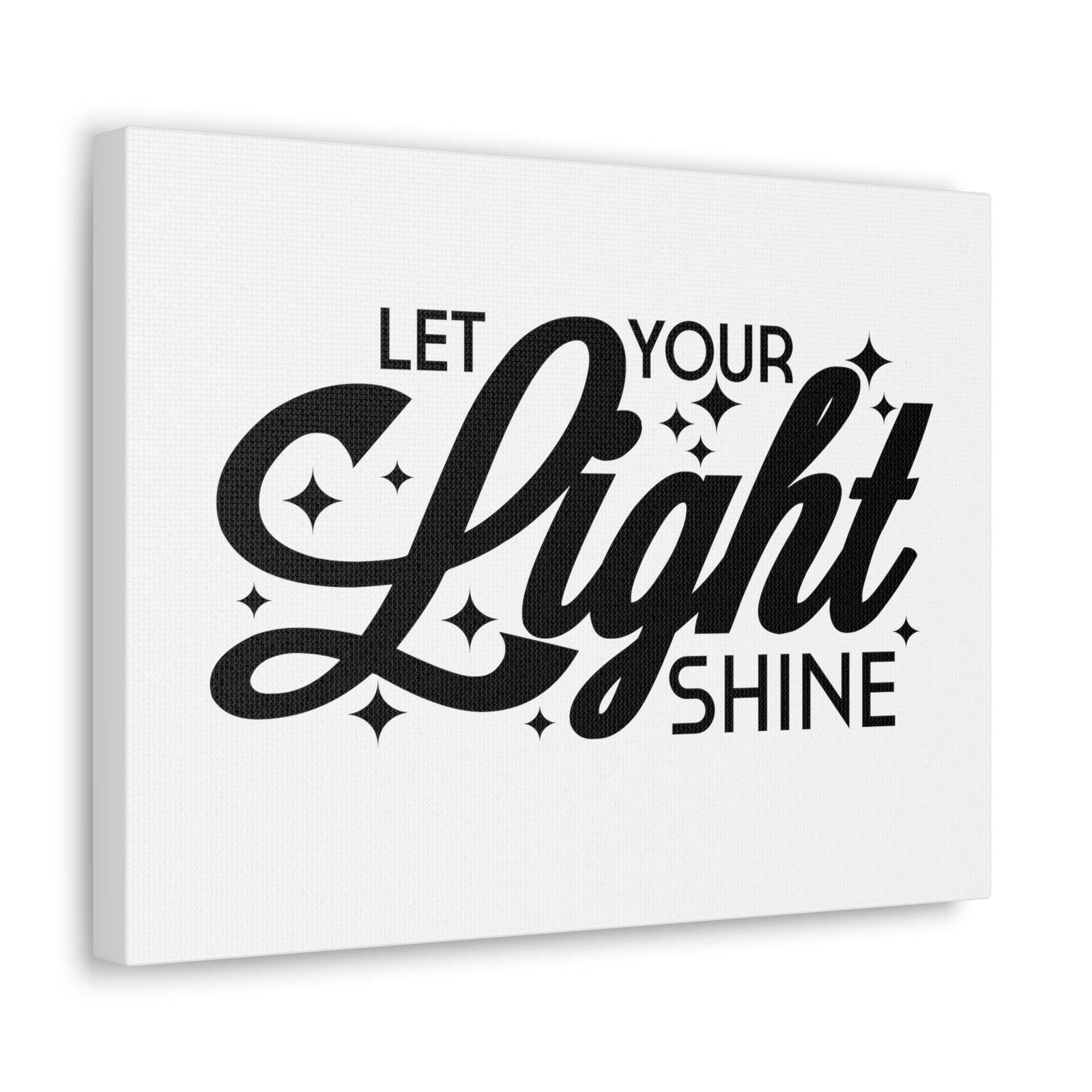 Scripture Walls Light Shine Matthew 5:16 Christian Wall Art Bible Verse Print Ready to Hang Unframed-Express Your Love Gifts