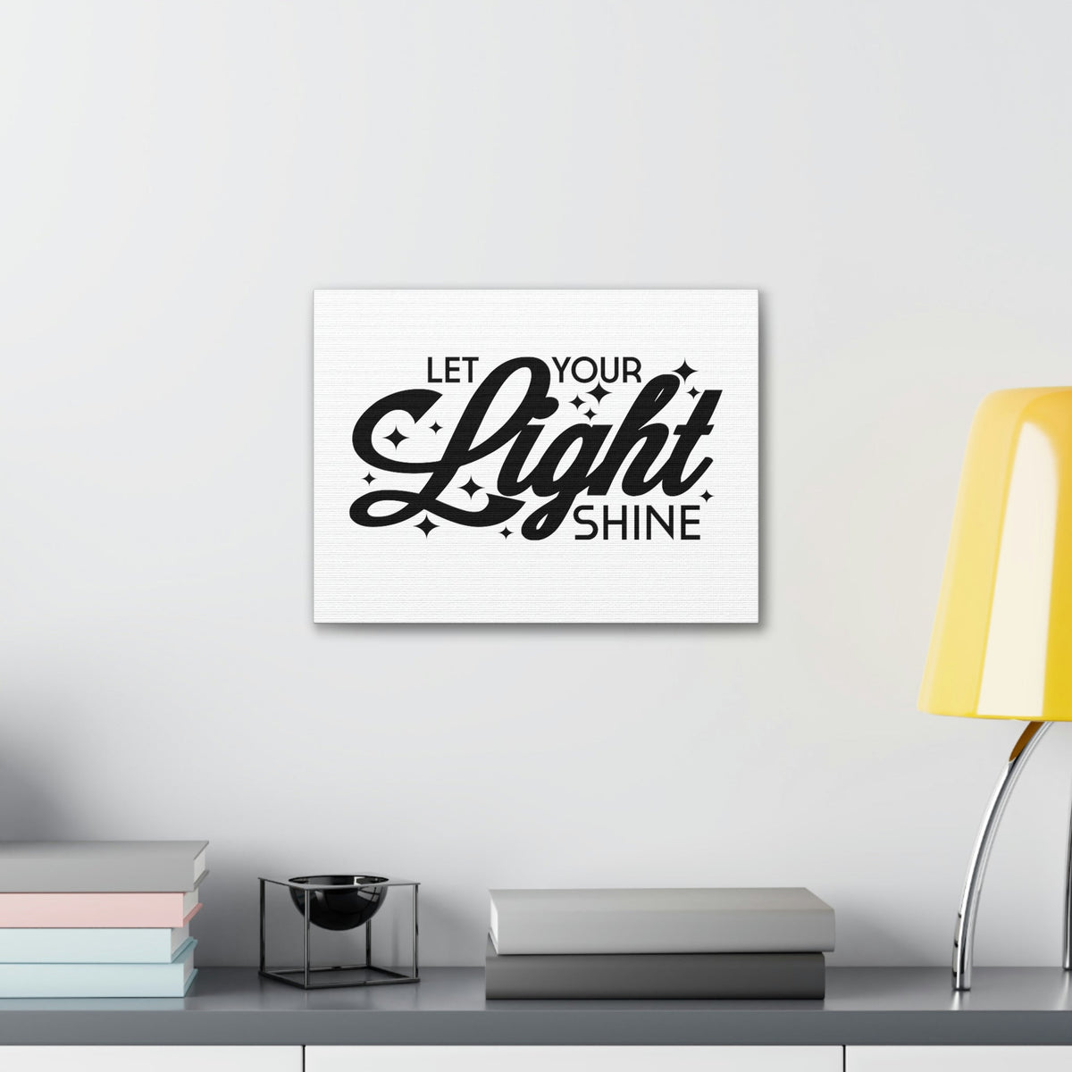 Scripture Walls Light Shine Matthew 5:16 Christian Wall Art Bible Verse Print Ready to Hang Unframed-Express Your Love Gifts