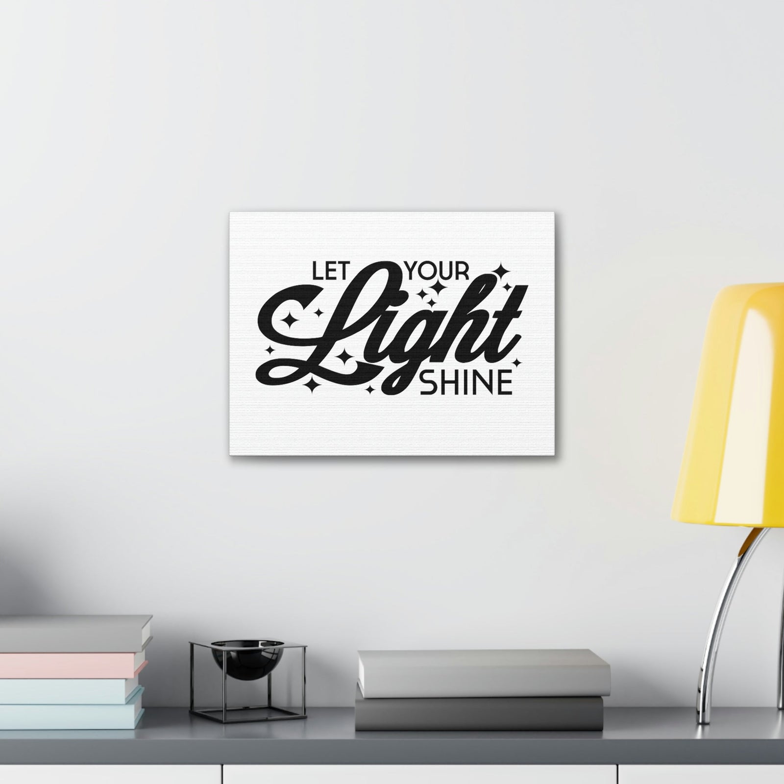 Scripture Walls Light Shine Matthew 5:16 Christian Wall Art Bible Verse Print Ready to Hang Unframed-Express Your Love Gifts
