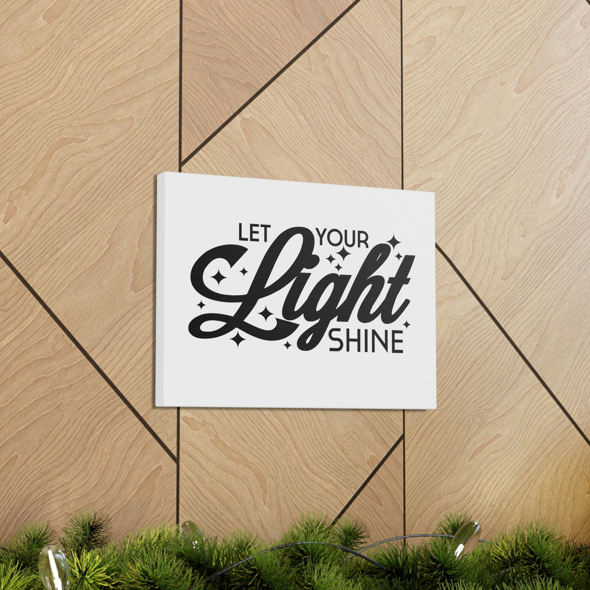Scripture Walls Light Shine Matthew 5:16 Christian Wall Art Bible Verse Print Ready to Hang Unframed-Express Your Love Gifts