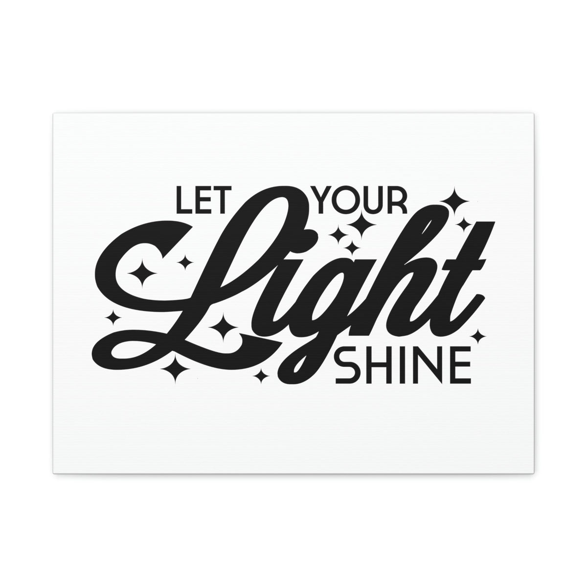 Scripture Walls Light Shine Matthew 5:16 Christian Wall Art Bible Verse Print Ready to Hang Unframed-Express Your Love Gifts