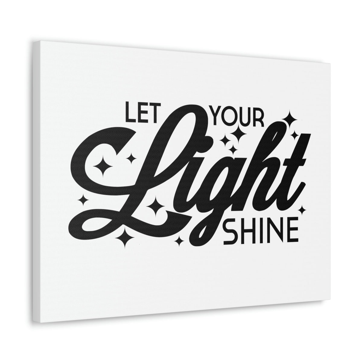 Scripture Walls Light Shine Matthew 5:16 Christian Wall Art Bible Verse Print Ready to Hang Unframed-Express Your Love Gifts