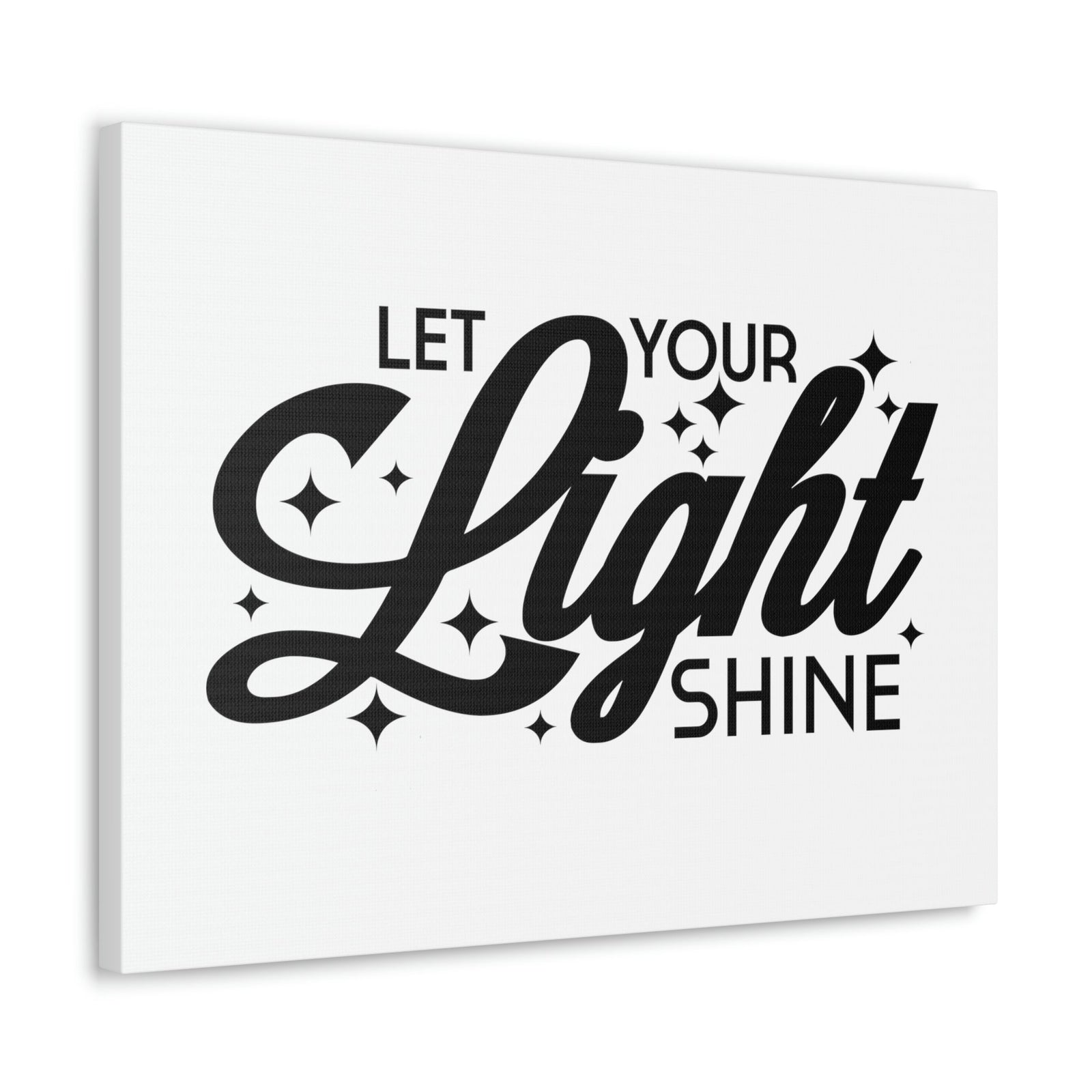 Scripture Walls Light Shine Matthew 5:16 Christian Wall Art Bible Verse Print Ready to Hang Unframed-Express Your Love Gifts