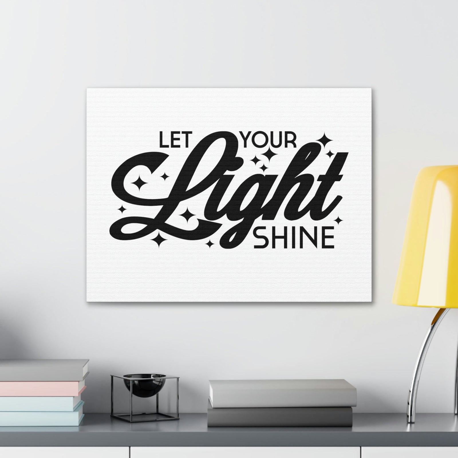 Scripture Walls Light Shine Matthew 5:16 Christian Wall Art Bible Verse Print Ready to Hang Unframed-Express Your Love Gifts