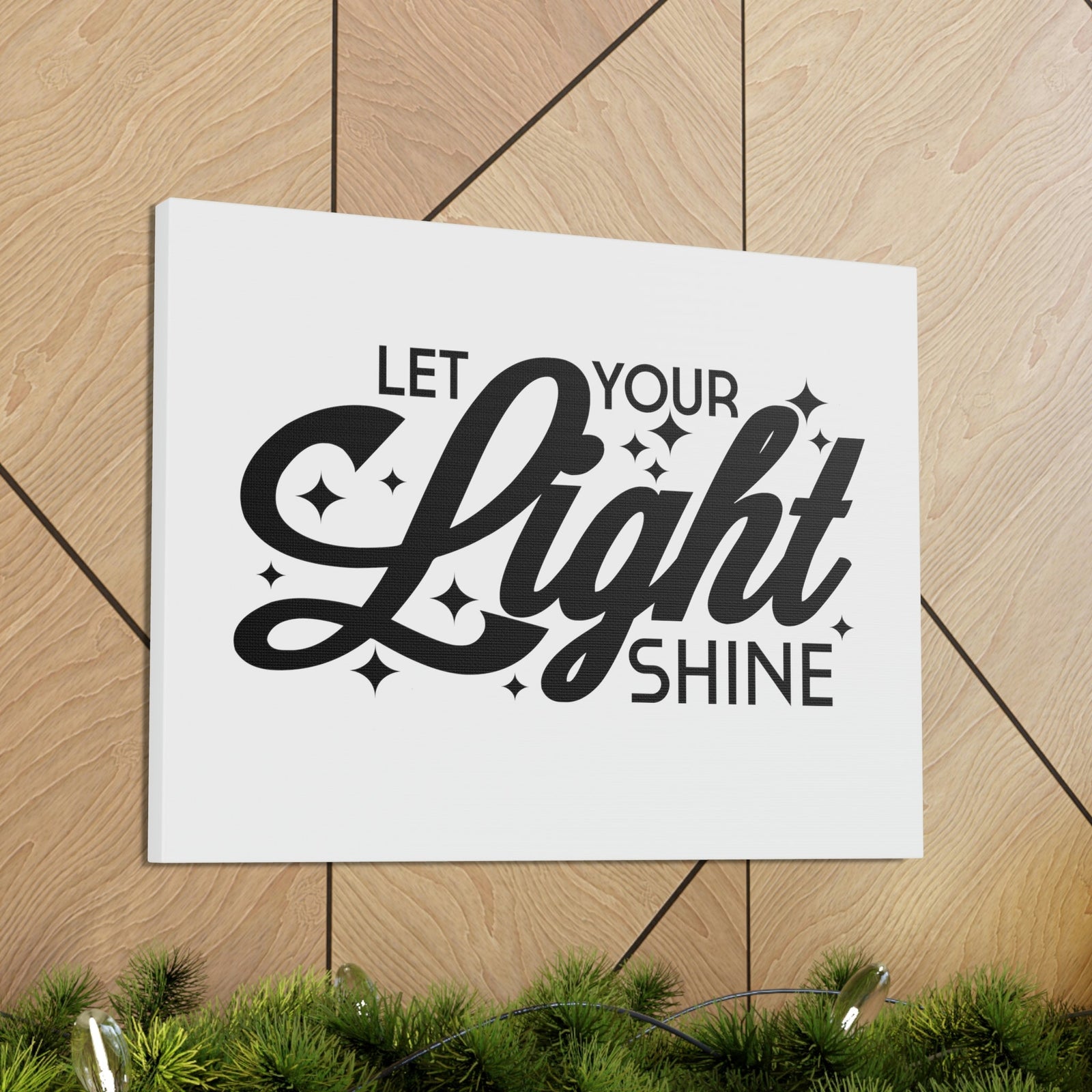 Scripture Walls Light Shine Matthew 5:16 Christian Wall Art Bible Verse Print Ready to Hang Unframed-Express Your Love Gifts