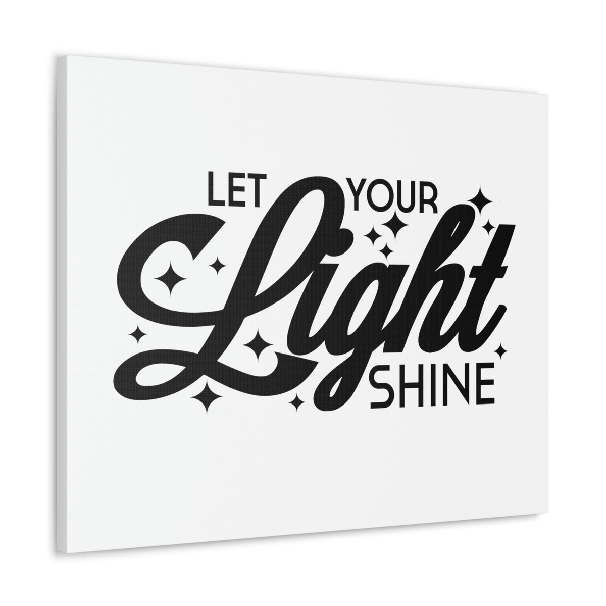 Scripture Walls Light Shine Matthew 5:16 Christian Wall Art Bible Verse Print Ready to Hang Unframed-Express Your Love Gifts