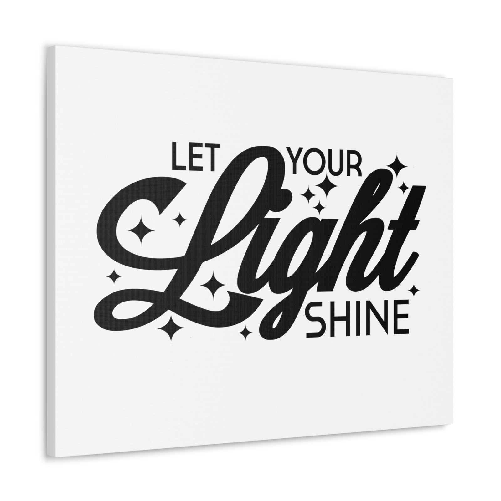 Scripture Walls Light Shine Matthew 5:16 Christian Wall Art Bible Verse Print Ready to Hang Unframed-Express Your Love Gifts