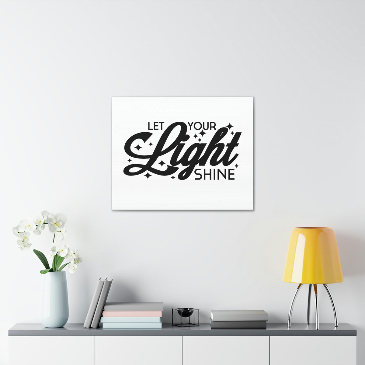 Scripture Walls Light Shine Matthew 5:16 Christian Wall Art Bible Verse Print Ready to Hang Unframed-Express Your Love Gifts