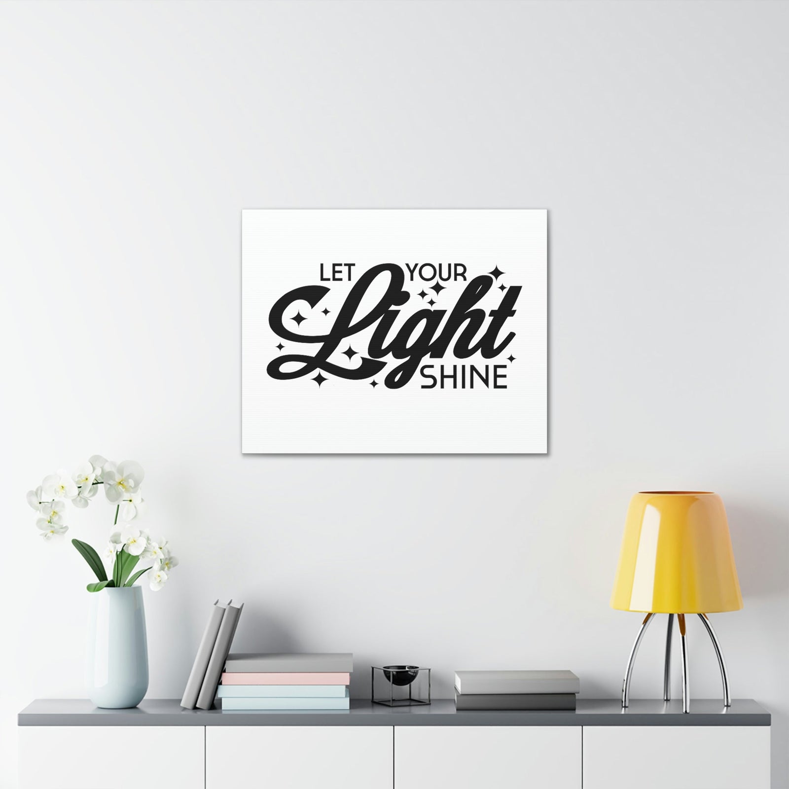 Scripture Walls Light Shine Matthew 5:16 Christian Wall Art Bible Verse Print Ready to Hang Unframed-Express Your Love Gifts