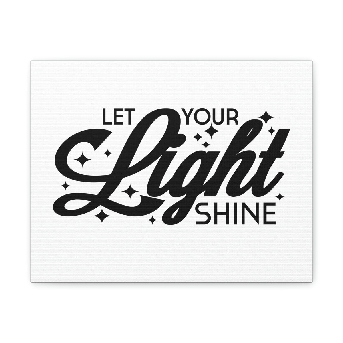 Scripture Walls Light Shine Matthew 5:16 Christian Wall Art Bible Verse Print Ready to Hang Unframed-Express Your Love Gifts