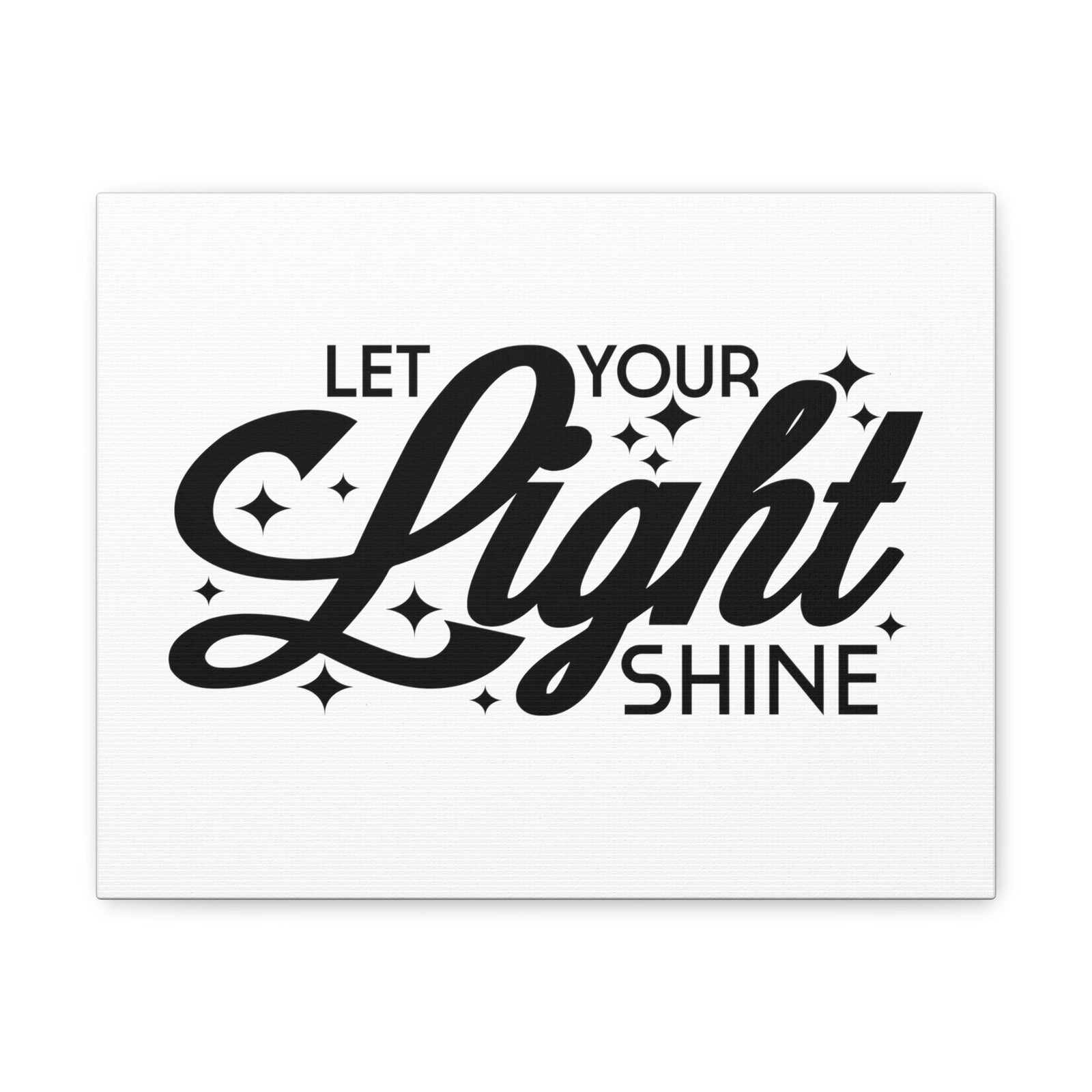 Scripture Walls Light Shine Matthew 5:16 Christian Wall Art Bible Verse Print Ready to Hang Unframed-Express Your Love Gifts