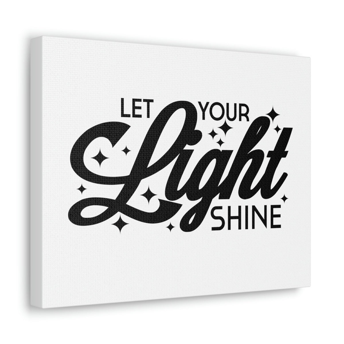Scripture Walls Light Shine Matthew 5:16 Christian Wall Art Bible Verse Print Ready to Hang Unframed-Express Your Love Gifts