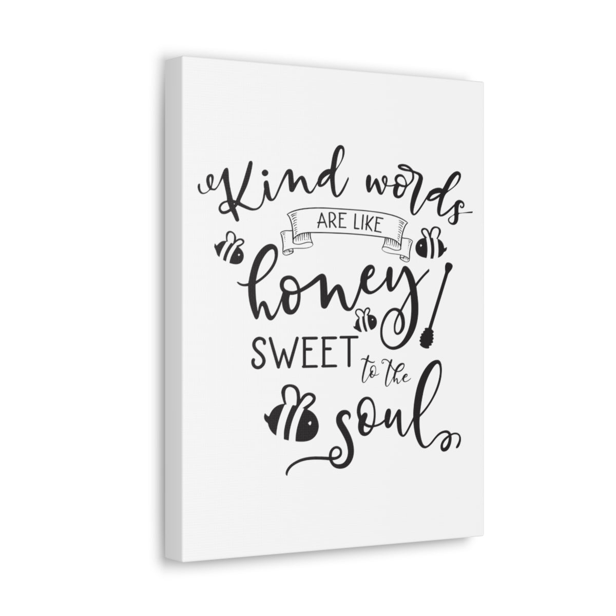 Scripture Walls Like Honey Sweets Titus 3:4 Christian Wall Art Print Ready to Hang Unframed-Express Your Love Gifts