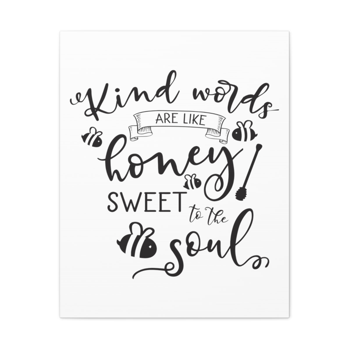 Scripture Walls Like Honey Sweets Titus 3:4 Christian Wall Art Print Ready to Hang Unframed-Express Your Love Gifts
