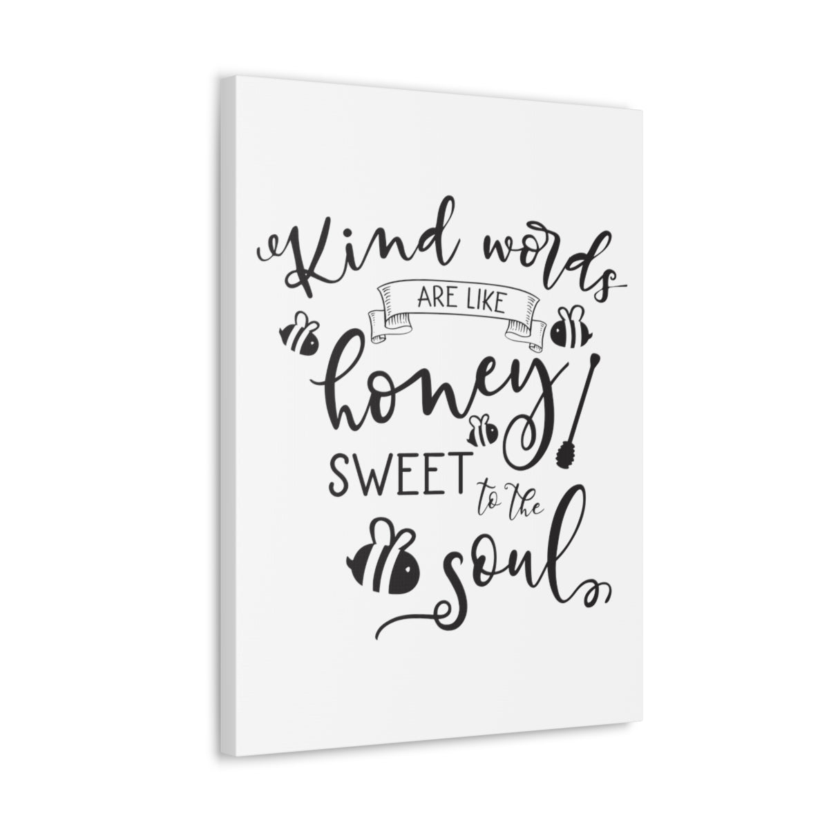 Scripture Walls Like Honey Sweets Titus 3:4 Christian Wall Art Print Ready to Hang Unframed-Express Your Love Gifts