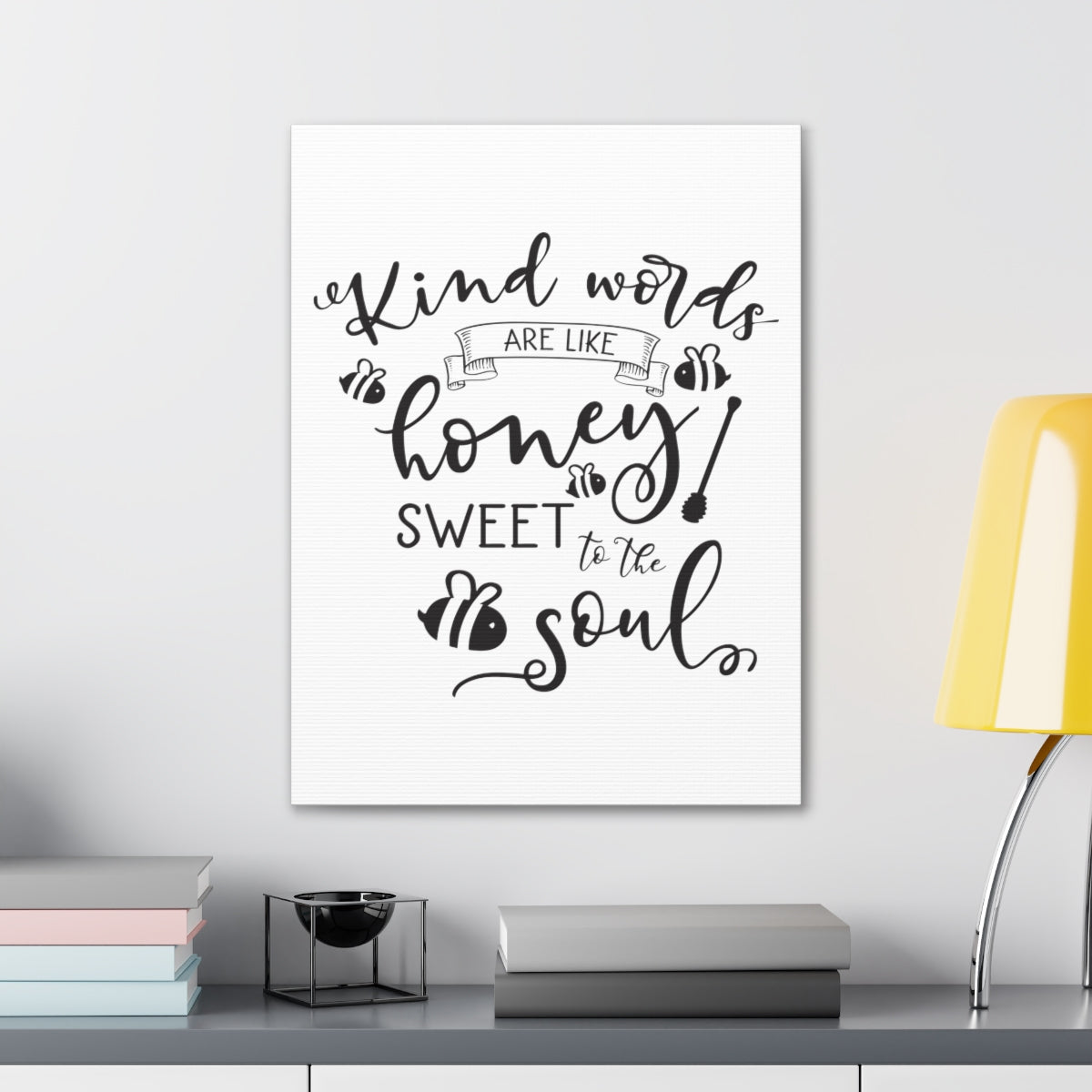 Scripture Walls Like Honey Sweets Titus 3:4 Christian Wall Art Print Ready to Hang Unframed-Express Your Love Gifts