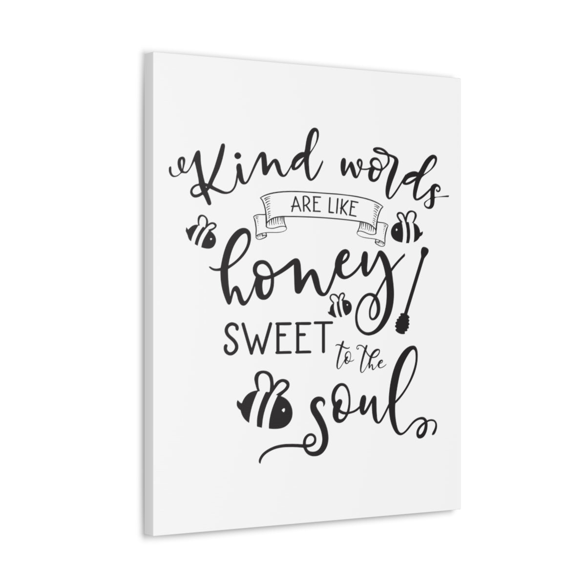 Scripture Walls Like Honey Sweets Titus 3:4 Christian Wall Art Print Ready to Hang Unframed-Express Your Love Gifts